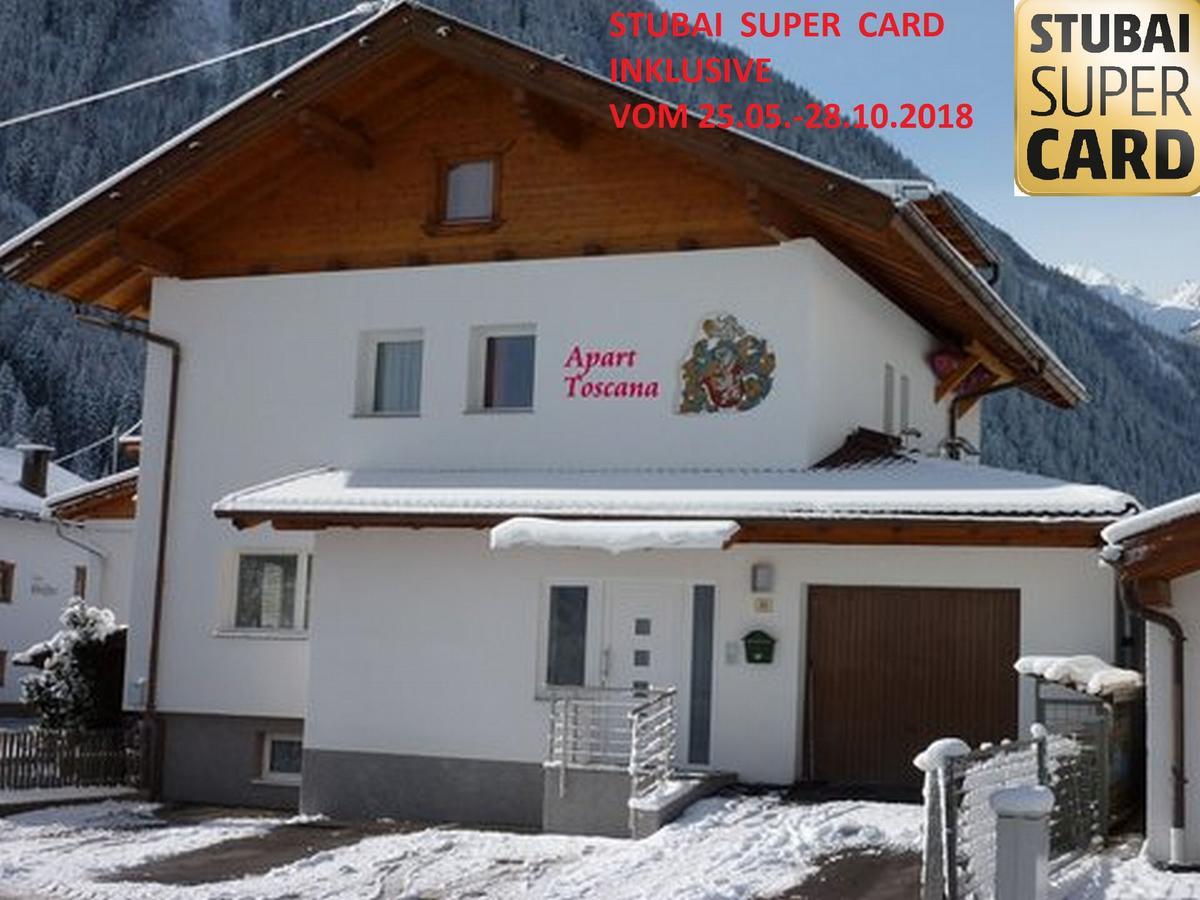 Apart Toscana Neustift im Stubaital Exterior foto