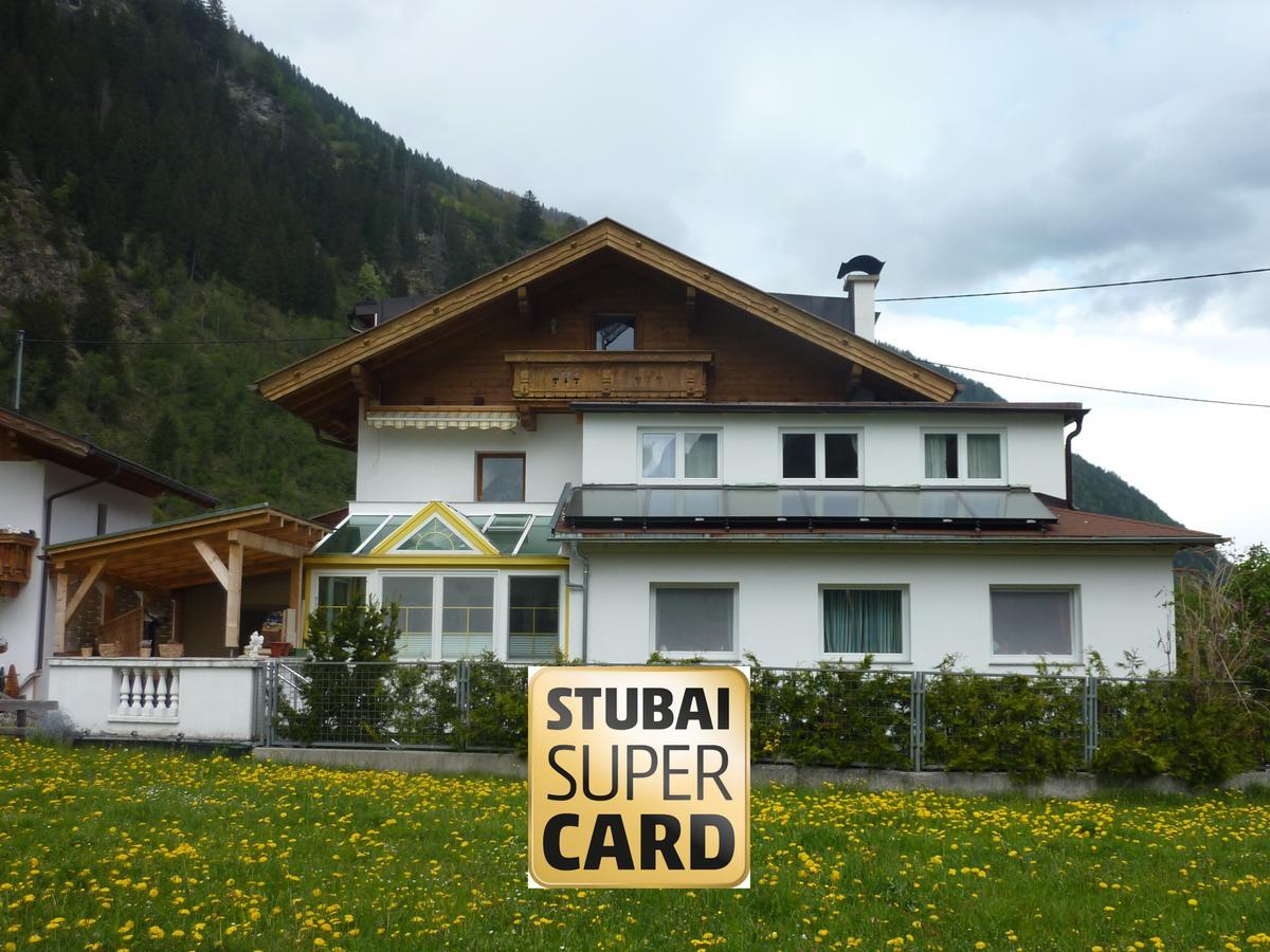 Apart Toscana Neustift im Stubaital Exterior foto