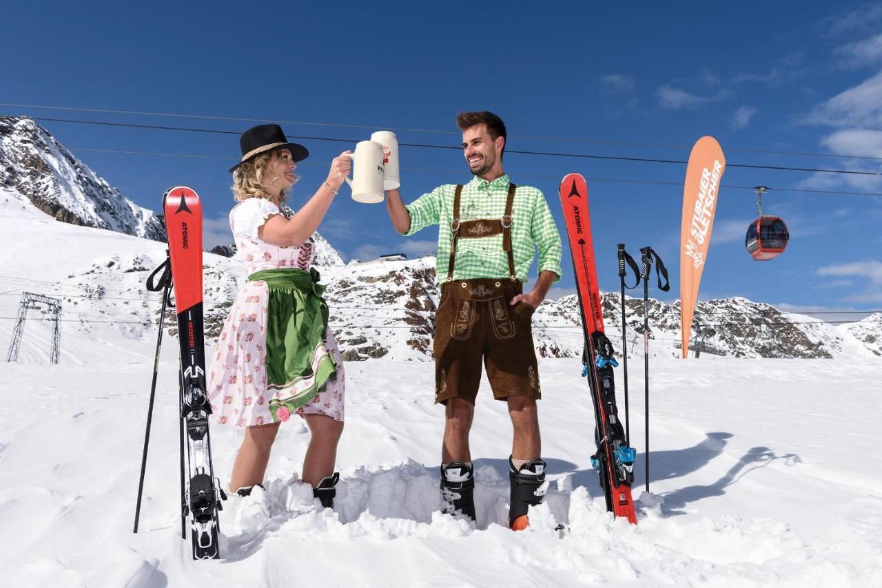 Apart Toscana Neustift im Stubaital Exterior foto